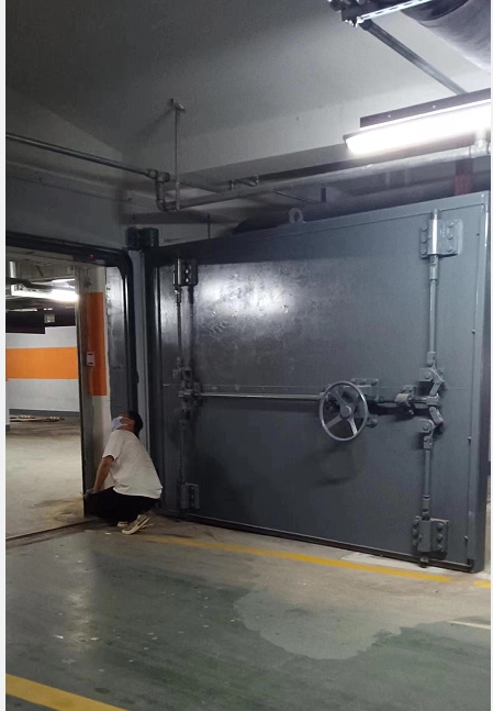 人防设备——钢结构人防门的检验规程(图1) 1-24061P92F11T.png