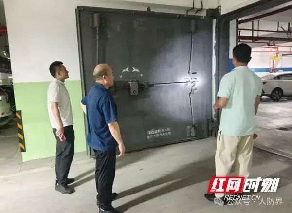 立改!株洲市荷塘区国动办整治一起破坏人防工程防护设备违法乱象(图1) 1-240F9164413506.jpg