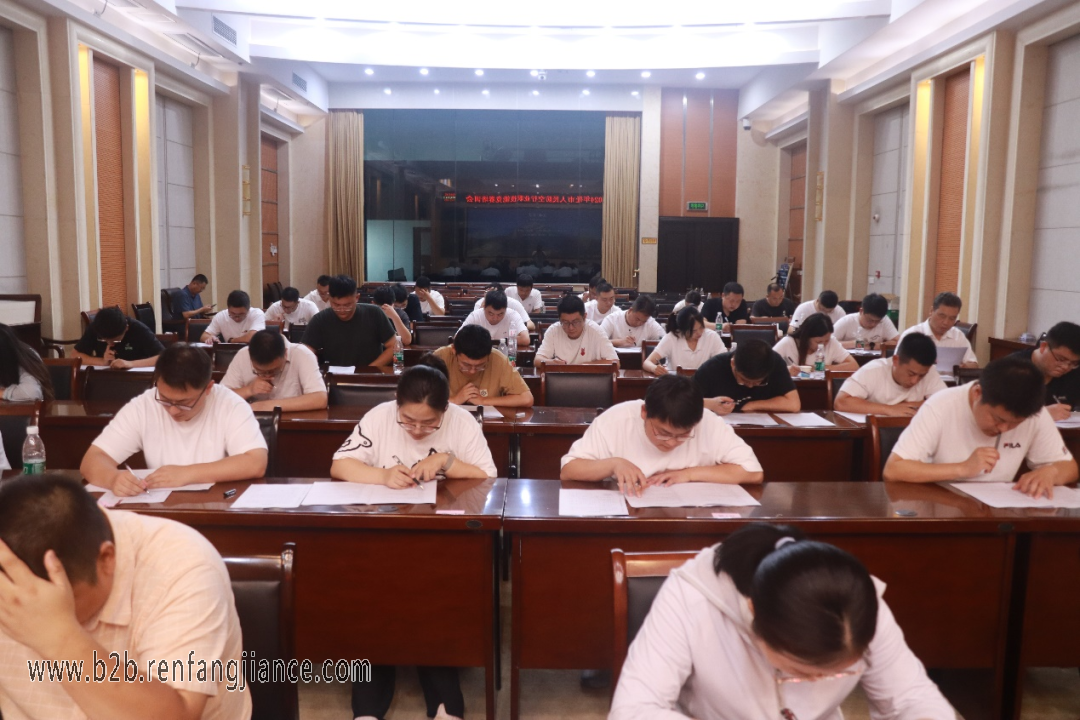 【人防竞赛】宿迁市人民防空行业职业技能竞赛初赛圆满完成(图2)